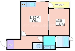 I.Residence天王寺の物件間取画像